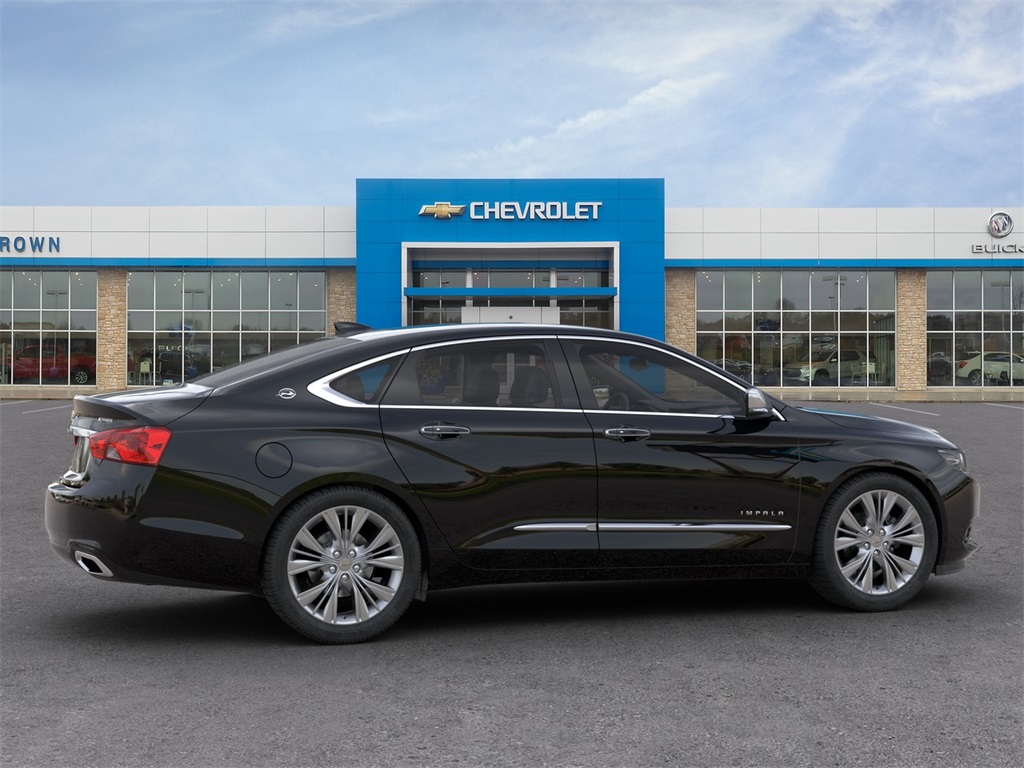 New 2020 Chevrolet Impala Premier With Navigation