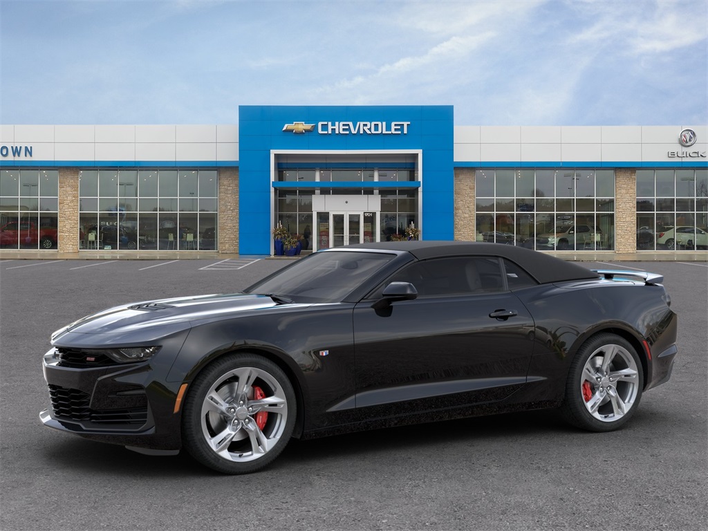 Chevrolet camaro ss 2020