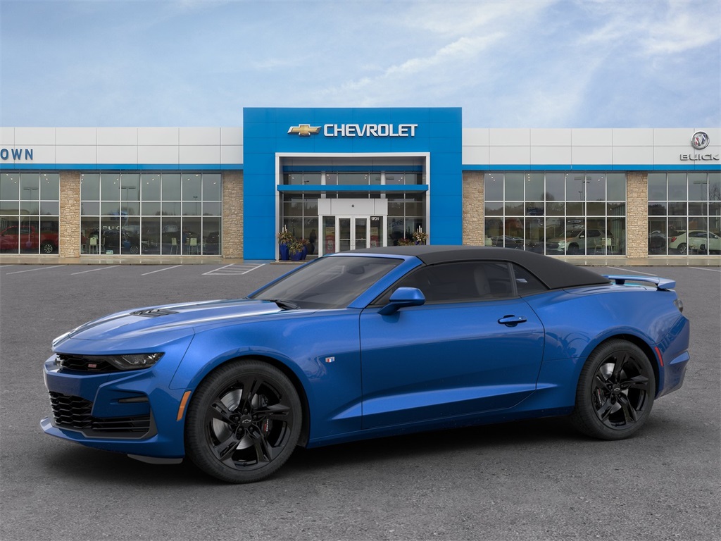 Chevrolet camaro ss 2020