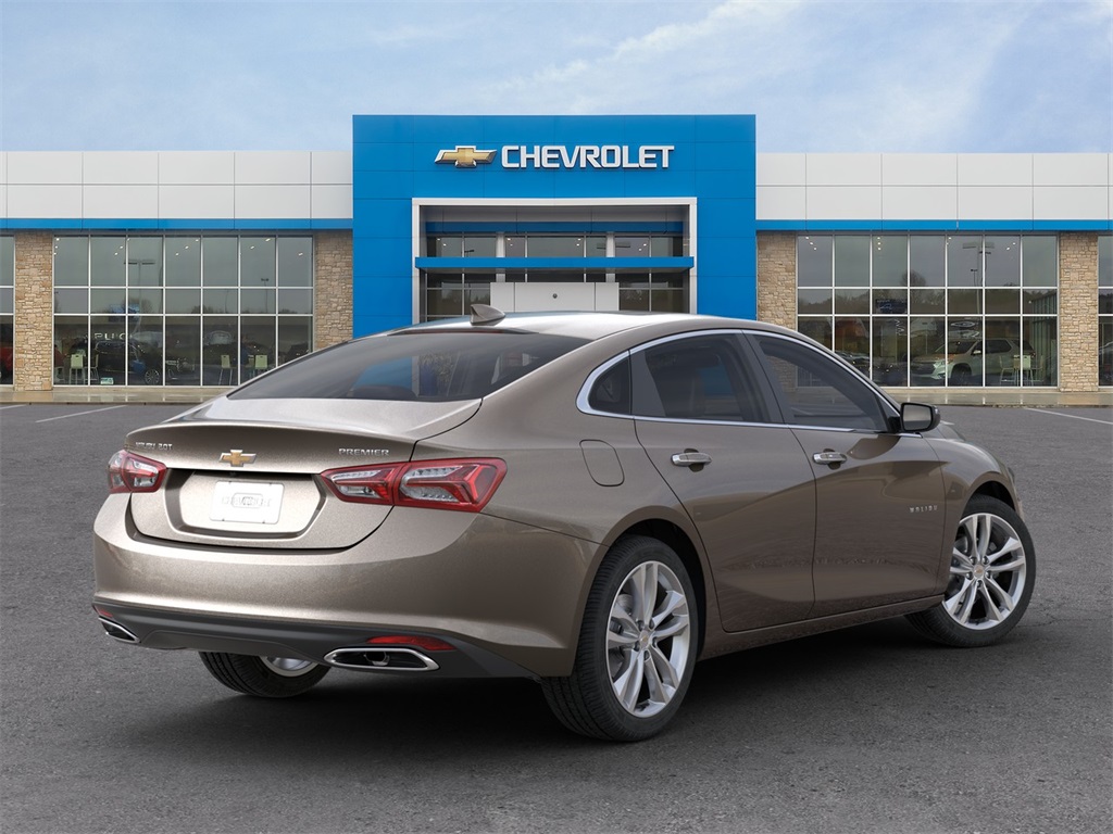 New 2020 Chevrolet Malibu Premier With Navigation