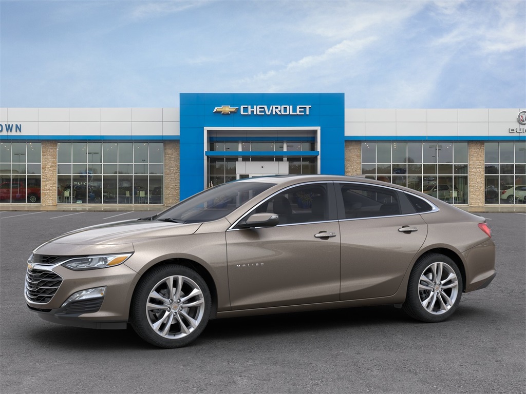 New 2020 Chevrolet Malibu Premier With Navigation