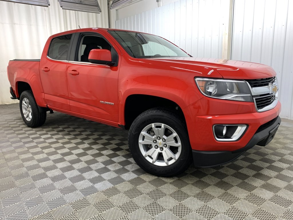 Pre-Owned 2017 Chevrolet Colorado LT in Delaware #C20725A | Chesrown ...