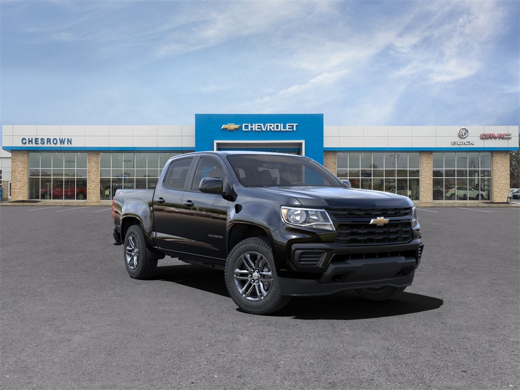 New 2021 Chevrolet Colorado Work Truck 4WD