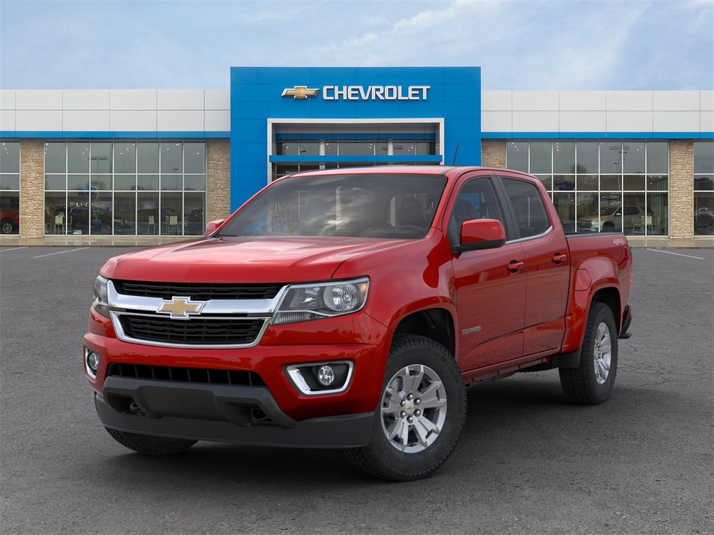 New 2020 Chevrolet Colorado LT 4WD