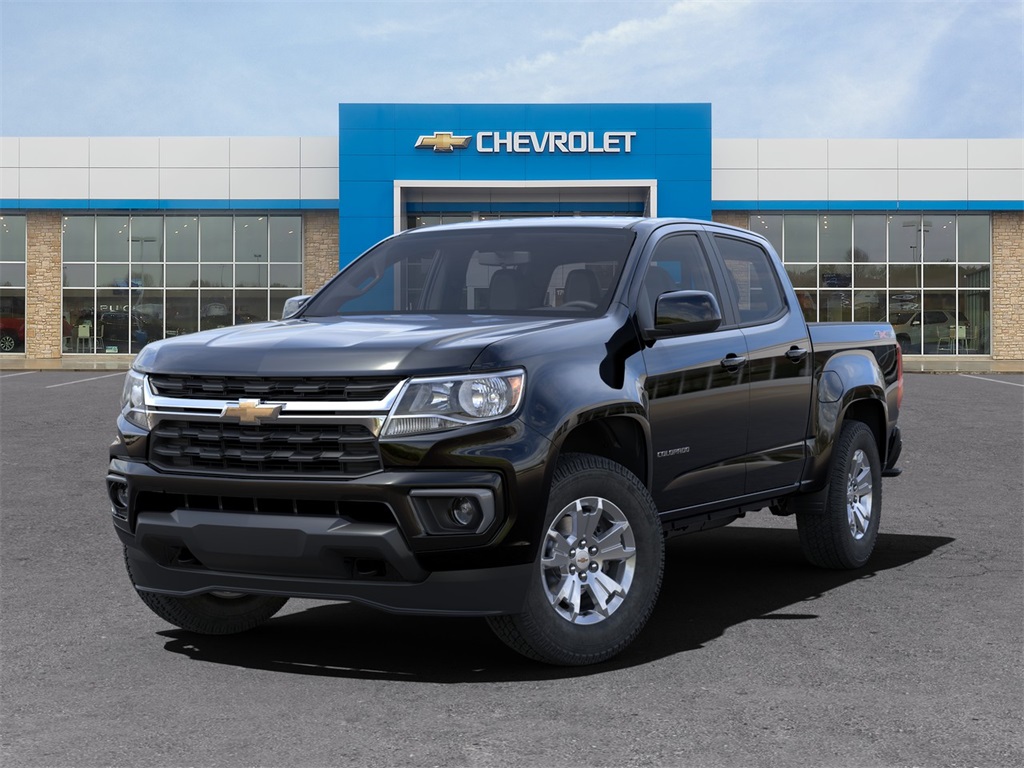 New 2021 Chevrolet Colorado LT 4WD