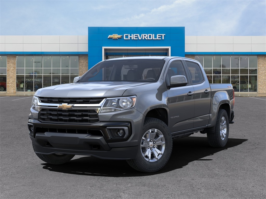 New 2021 Chevrolet Colorado LT 4WD