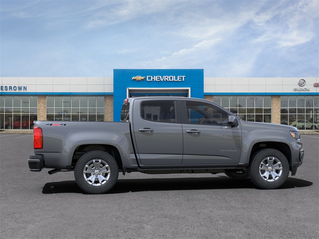 New 2021 Chevrolet Colorado LT 4WD