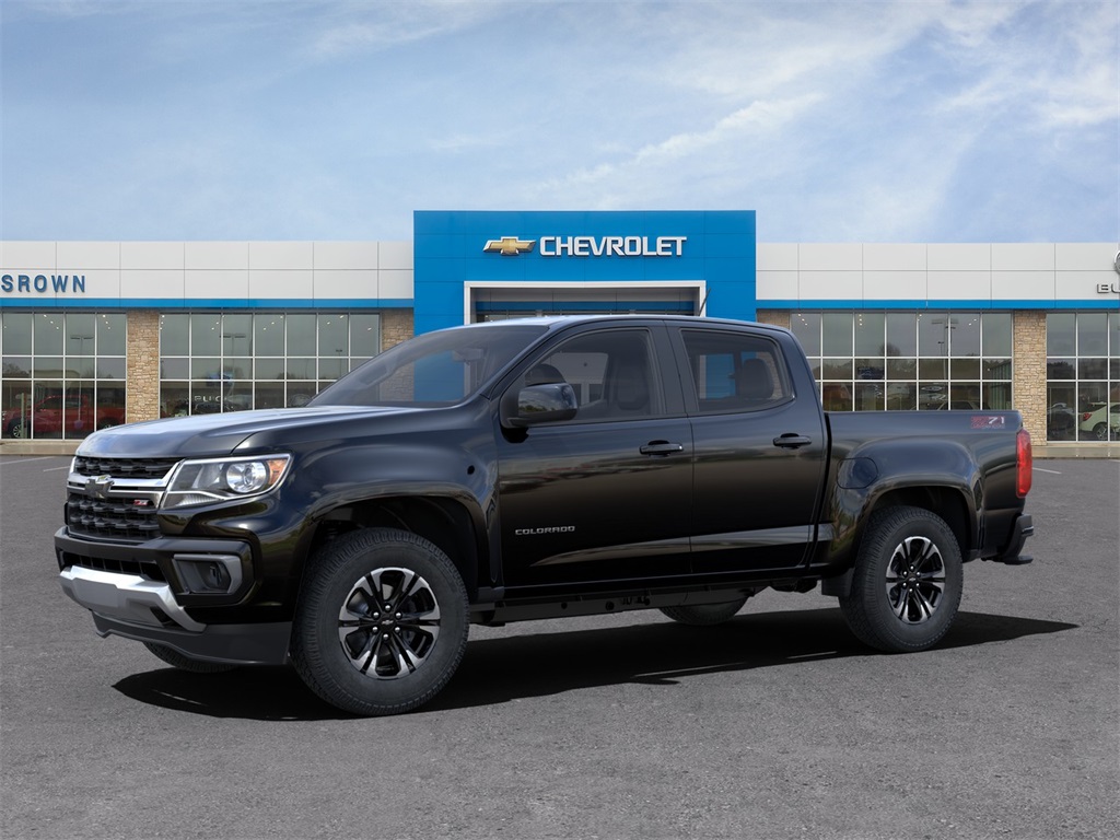 New 2021 Chevrolet Colorado Z71 4wd