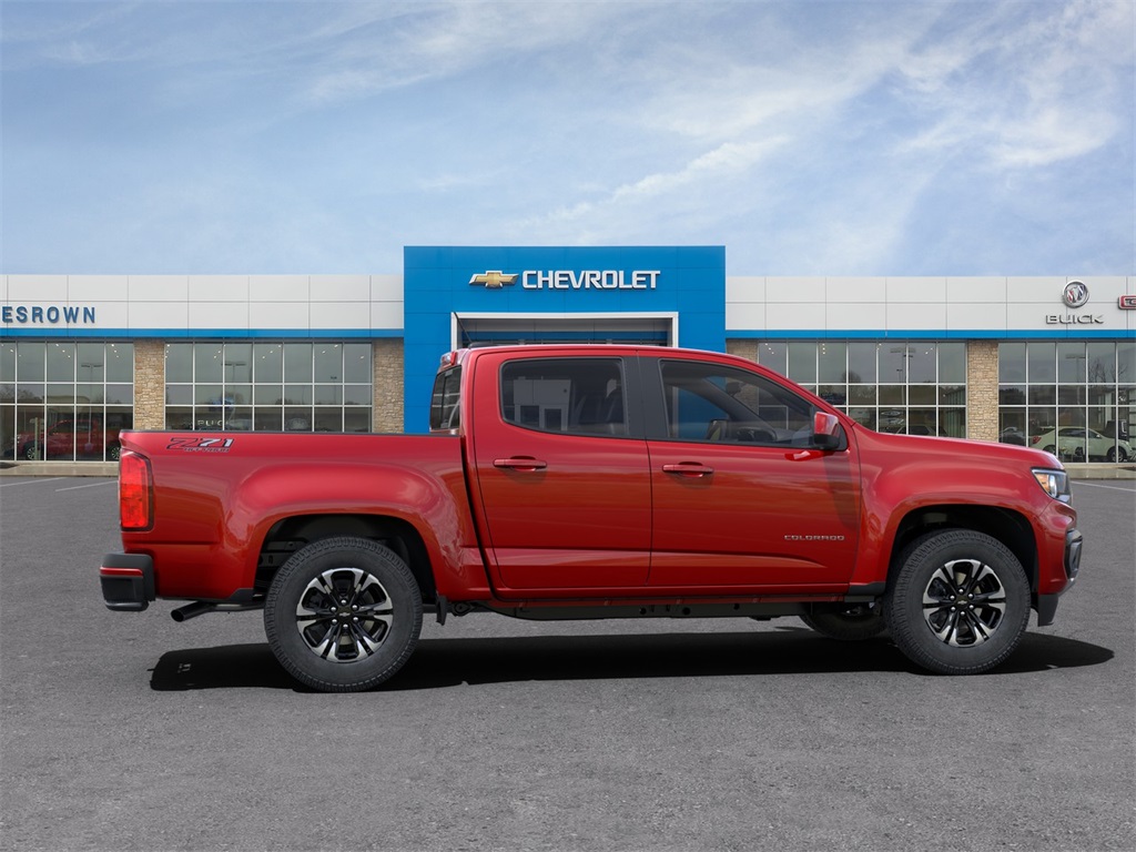 New 2021 Chevrolet Colorado Z71 4WD