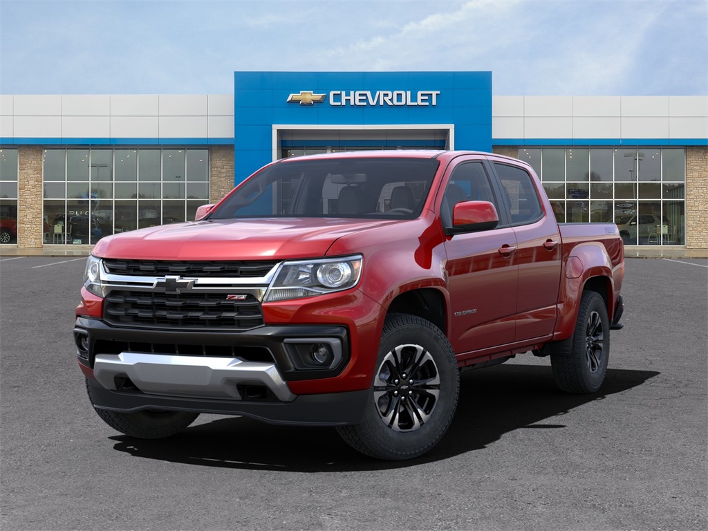 New 2021 Chevrolet Colorado Z71 4WD