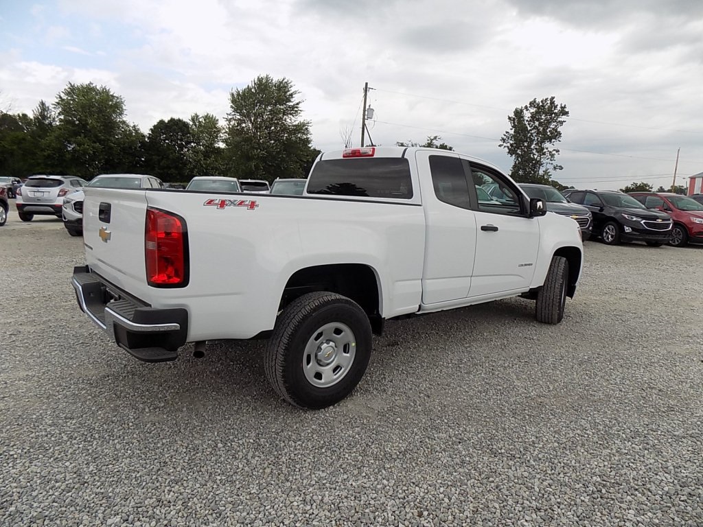 New 2019 Chevrolet Colorado Work Truck 4D Extended Cab in Delaware # ...