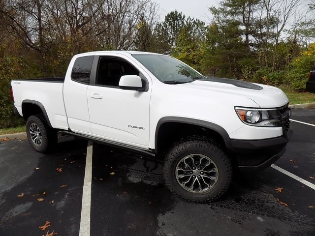 New 2018 Chevrolet Colorado Zr2 4d Extended Cab In Delaware New 2018 Chevrolet Colorado Zr2