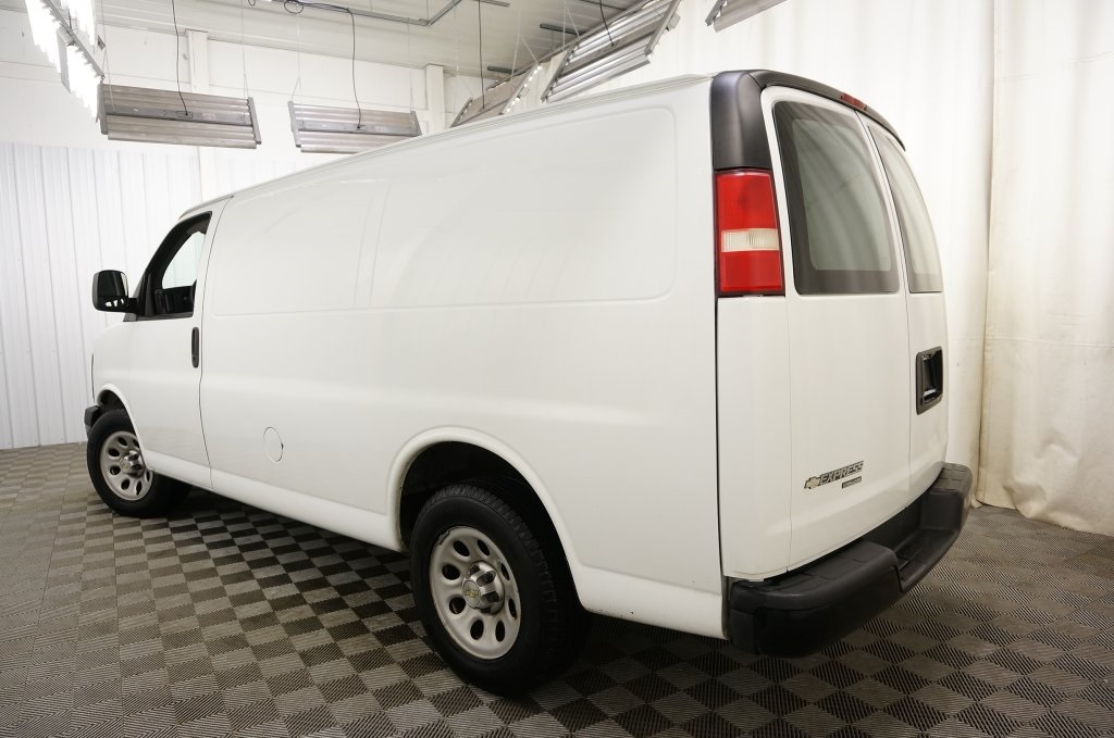 Pre-Owned 2012 Chevrolet Express 1500 Work Van 4D Cargo Van in Delaware ...