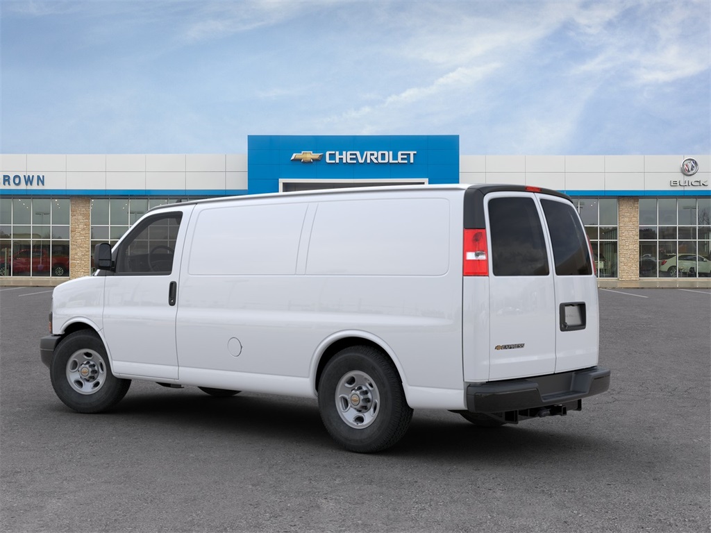 New 2020 Chevrolet Express 2500 Work Van RWD