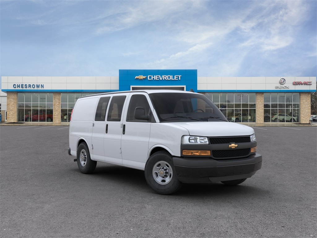 New 2020 Chevrolet Express 2500 Work Van RWD