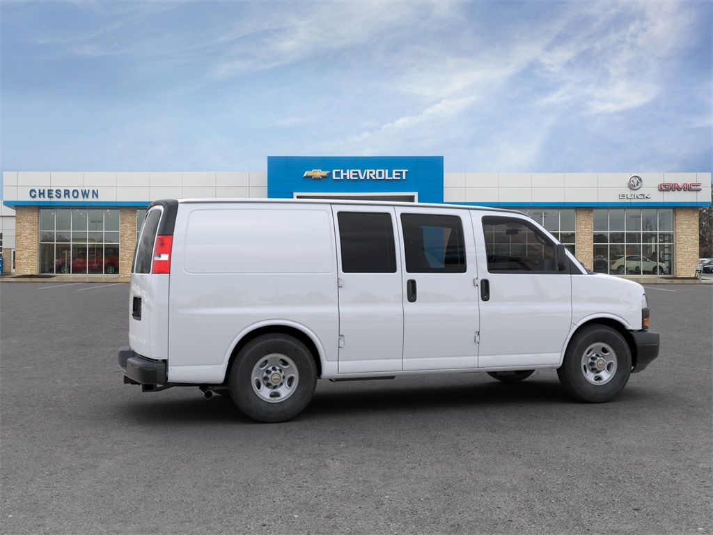 New 2020 Chevrolet Express 2500 Work Van RWD