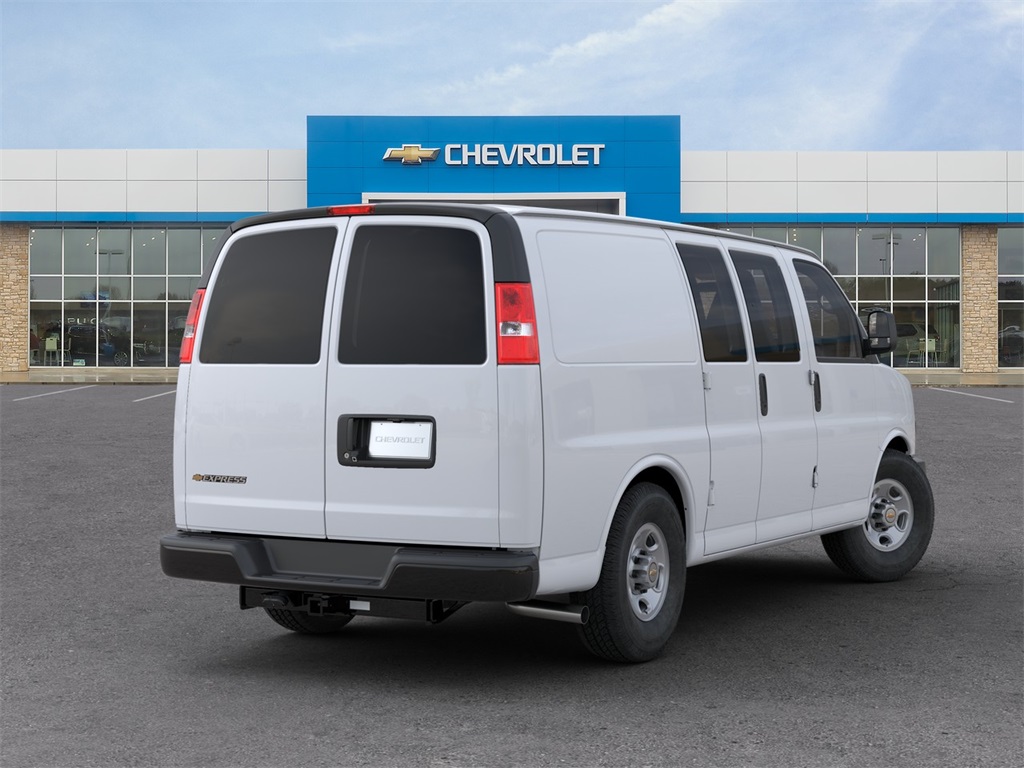 New 2020 Chevrolet Express 2500 Work Van RWD