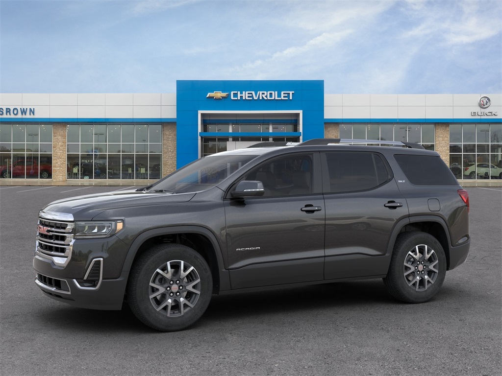 New 2020 GMC Acadia SLT FWD