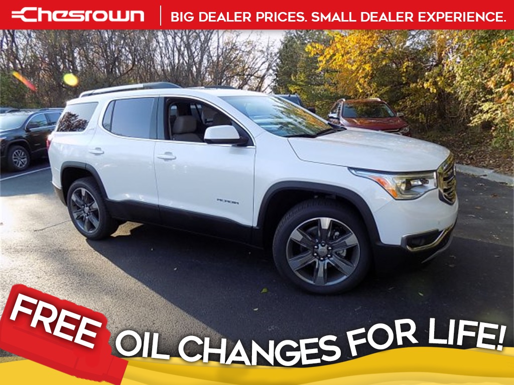 New 2018 Gmc Acadia Slt 2 4d Sport Utility In Delaware T18149 New 2018 Gmc Acadia Slt 2