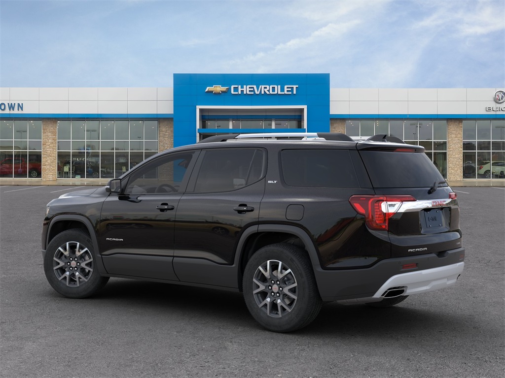 New 2020 GMC Acadia SLT AWD