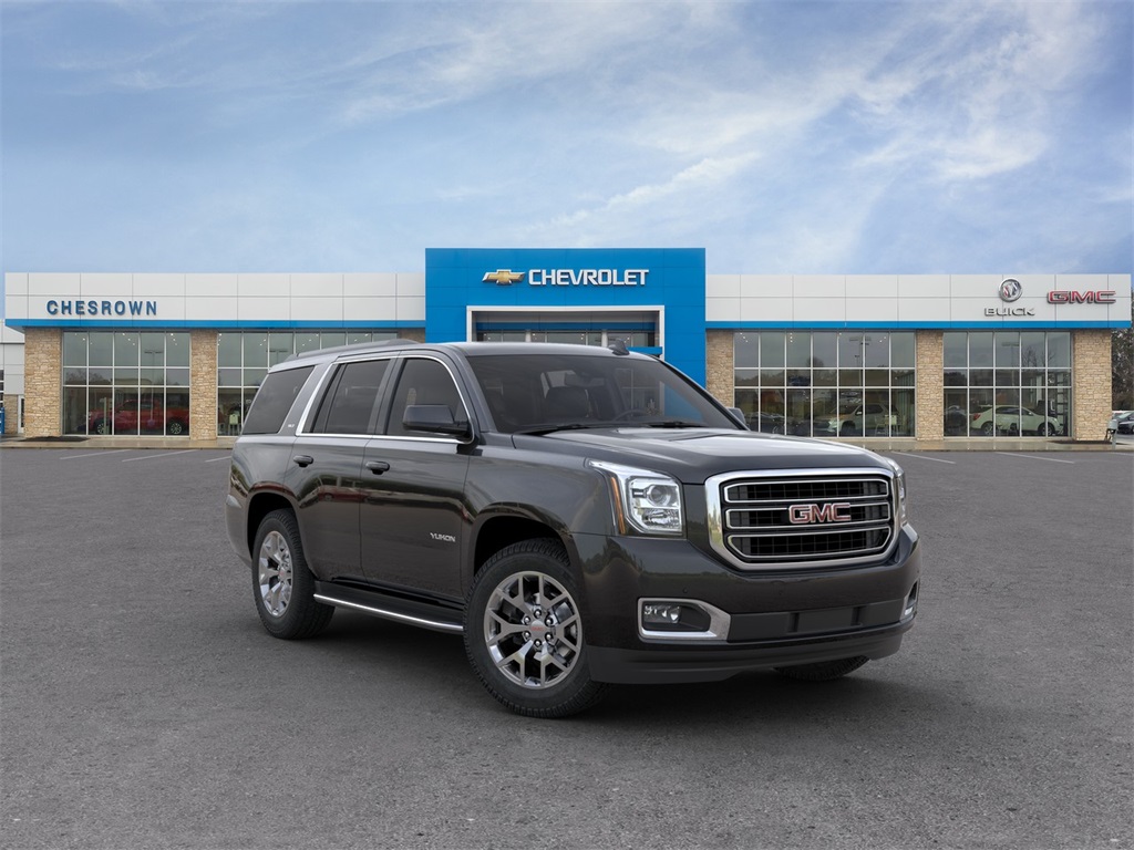 New 2020 GMC Yukon SLT 4WD