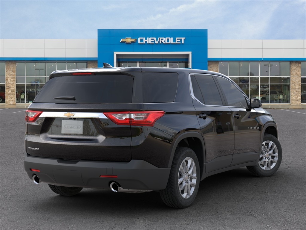 New 2020 Chevrolet Traverse LS FWD