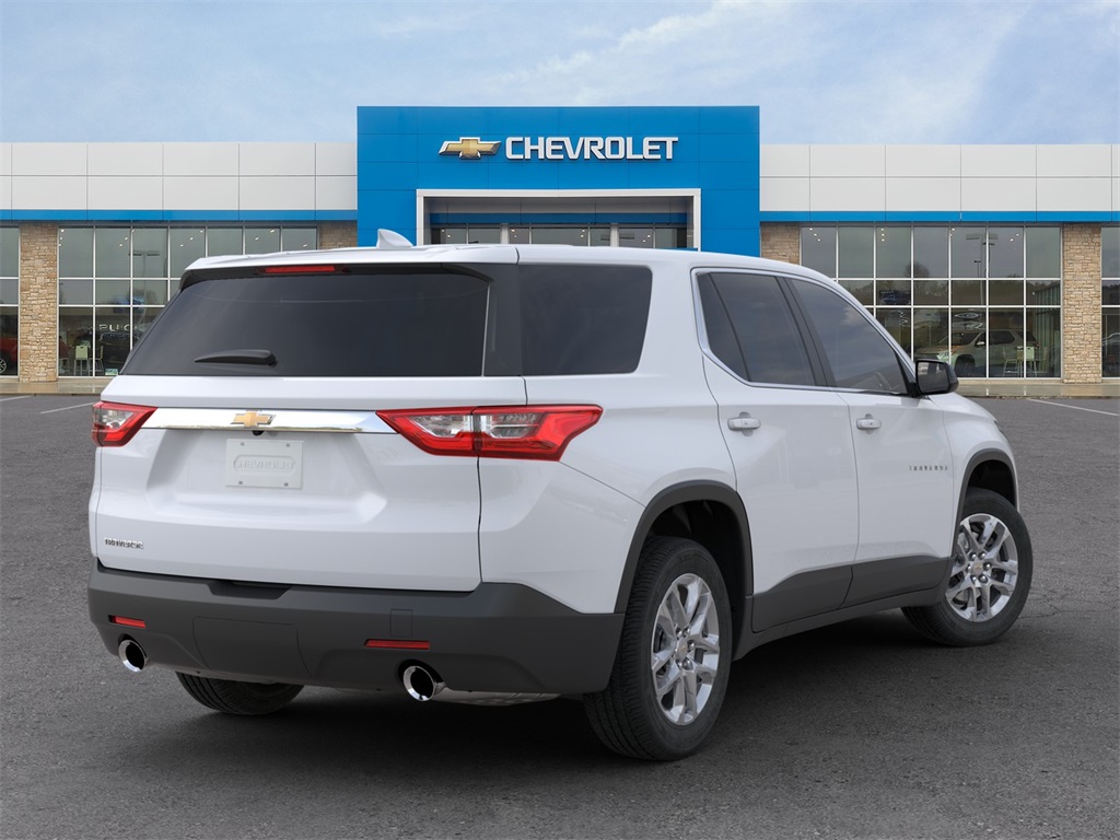 New 2020 Chevrolet Traverse LS FWD