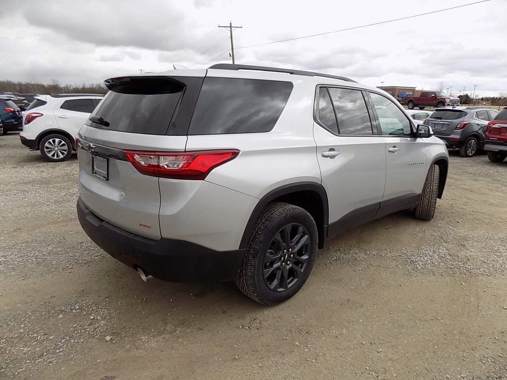 New 2019 Chevrolet Traverse RS 4D Sport Utility in Delaware #C19779 ...