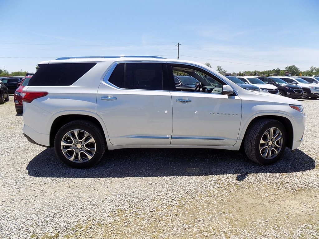 Chevrolet traverse premier