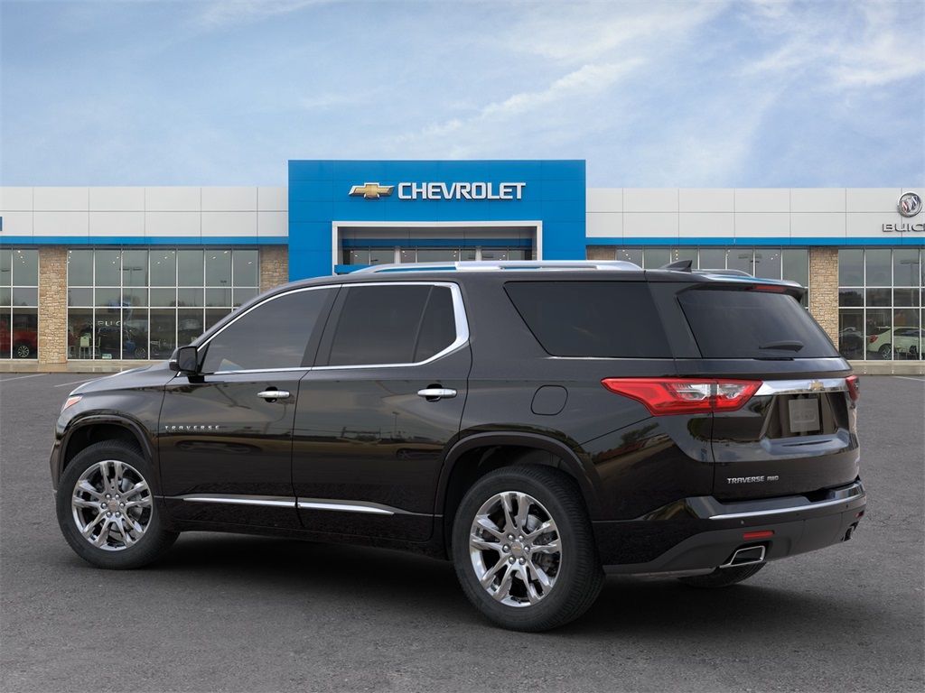 New 2020 Chevrolet Traverse High Country With Navigation And Awd