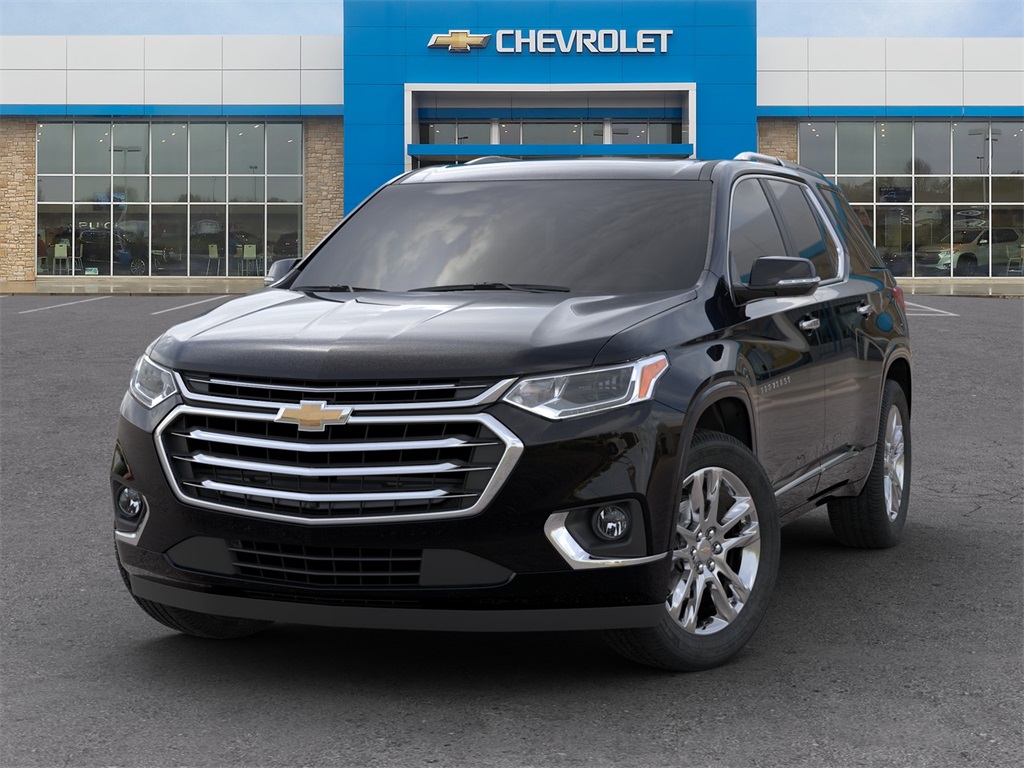 New 2020 Chevrolet Traverse High Country With Navigation & Awd