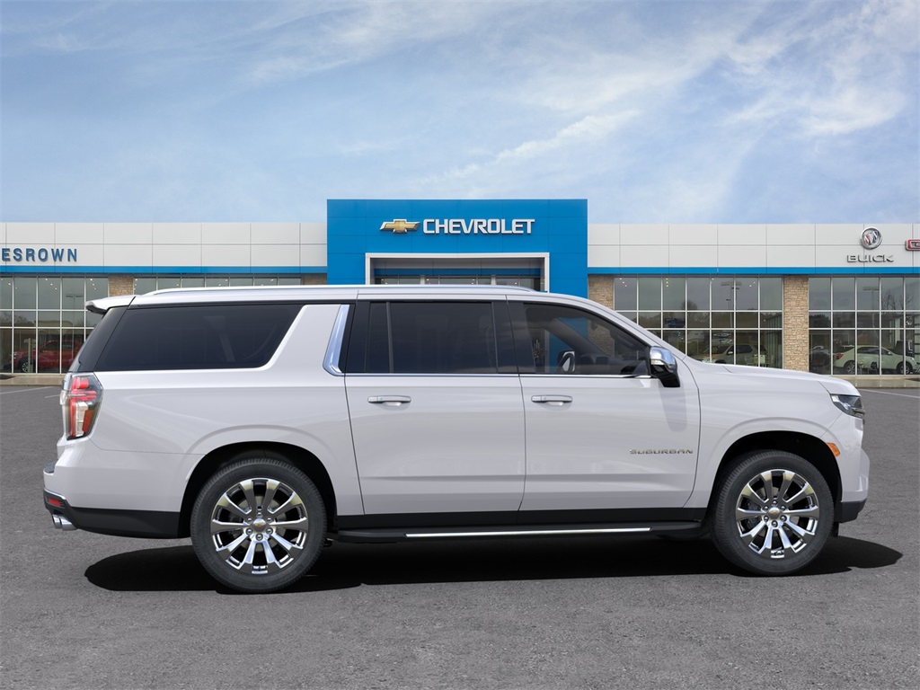 New 2021 Chevrolet Suburban Premier in Delaware #XVJT88 | Chesrown ...