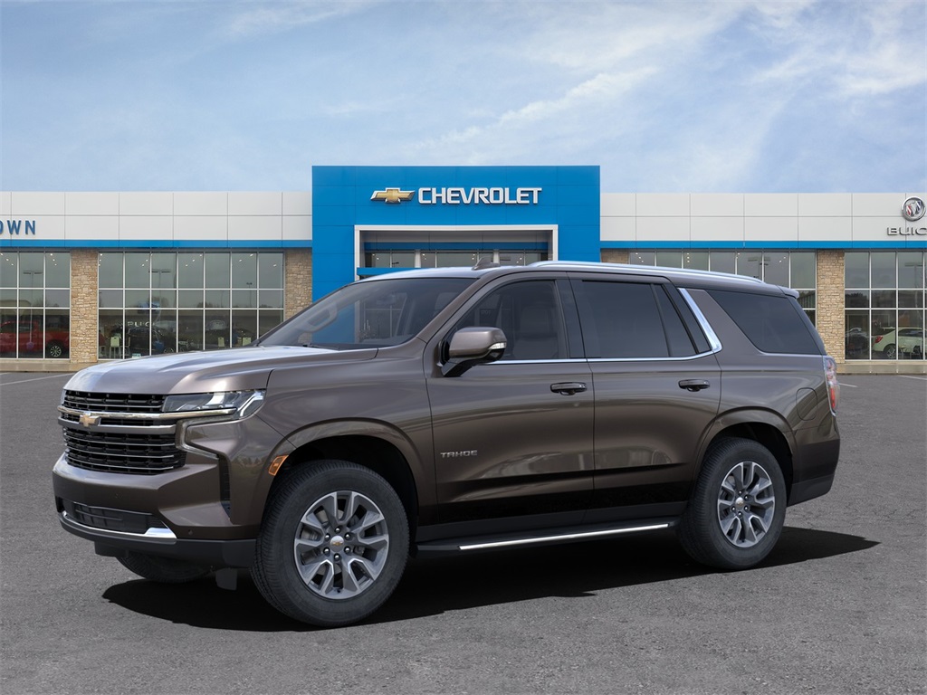 New 2021 Chevrolet Tahoe LT 4WD