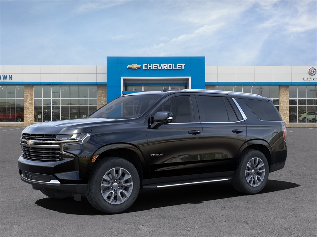 New 2021 Chevrolet Tahoe LT 4WD