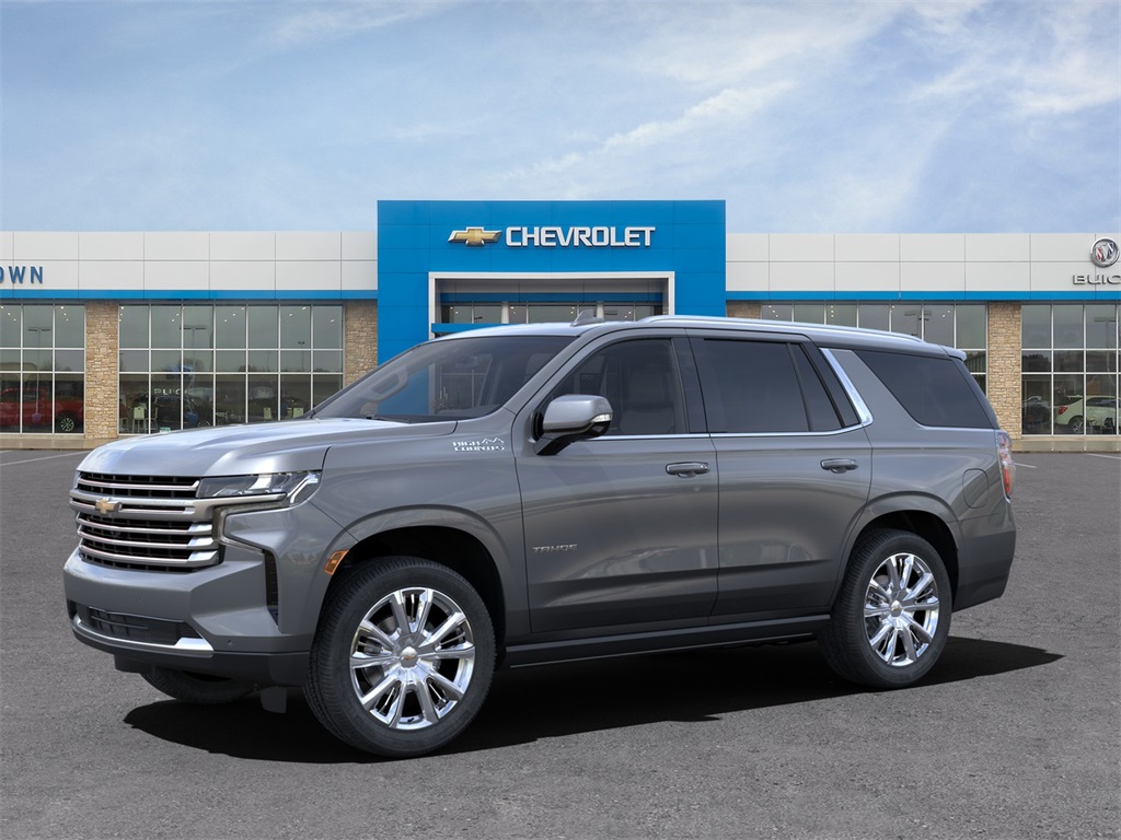 New 2021 Chevrolet Tahoe High Country With Navigation & 4WD