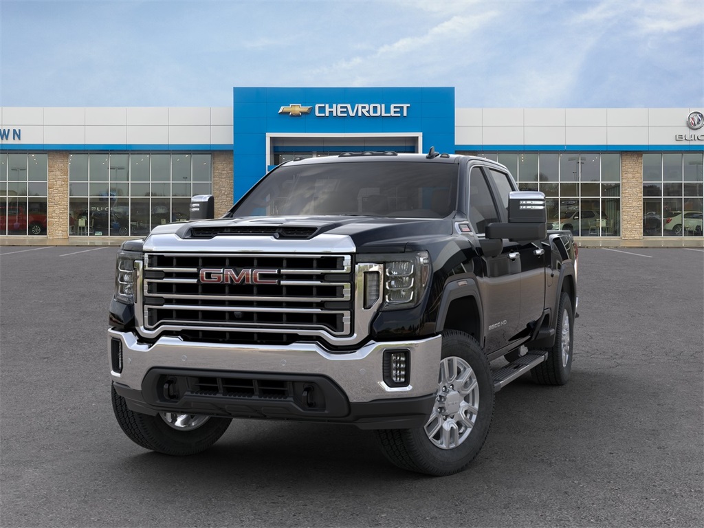 New 2020 GMC Sierra 2500HD SLT 4WD