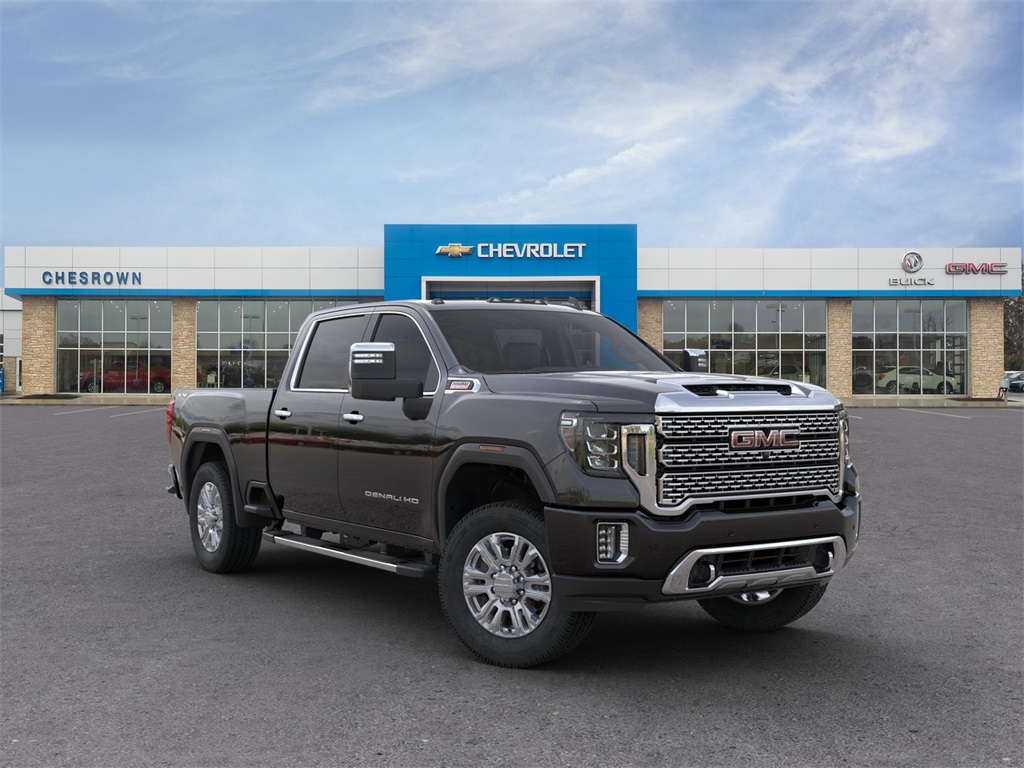 New 2020 GMC Sierra 2500HD Denali With Navigation & 4WD