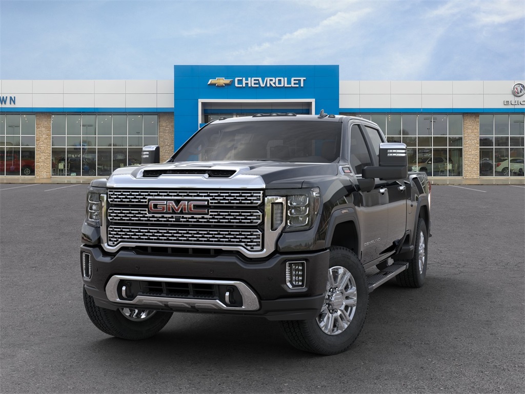 New 2020 GMC Sierra 2500HD Denali With Navigation & 4WD