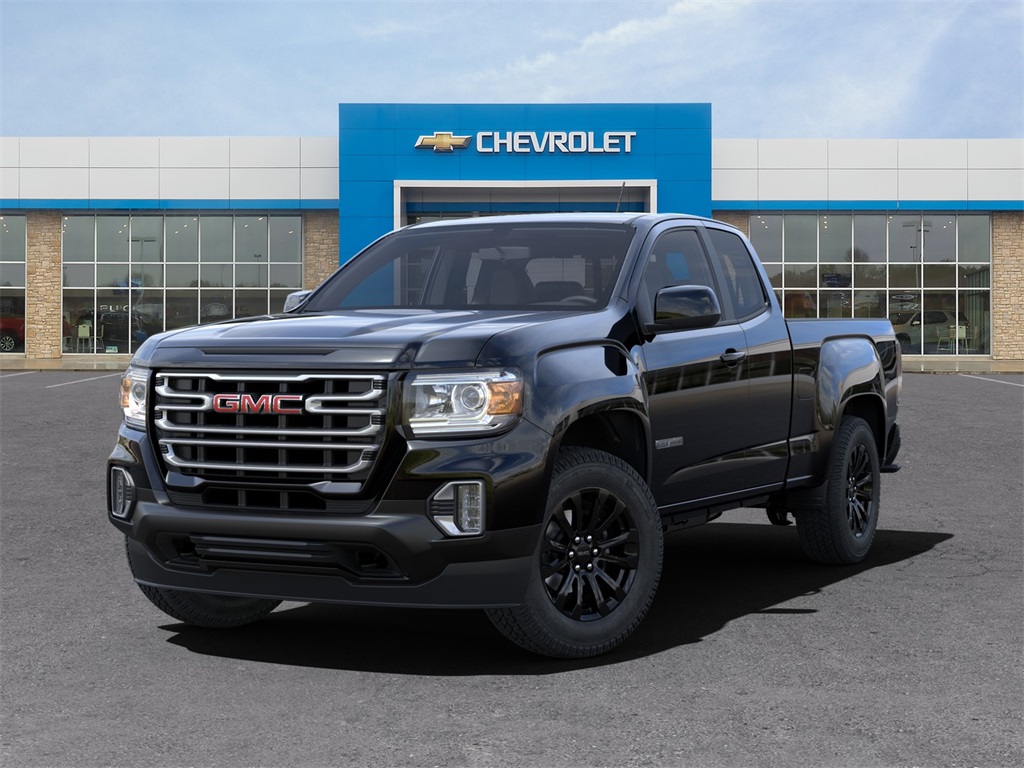 new 2021 gmc canyon elevation rwd