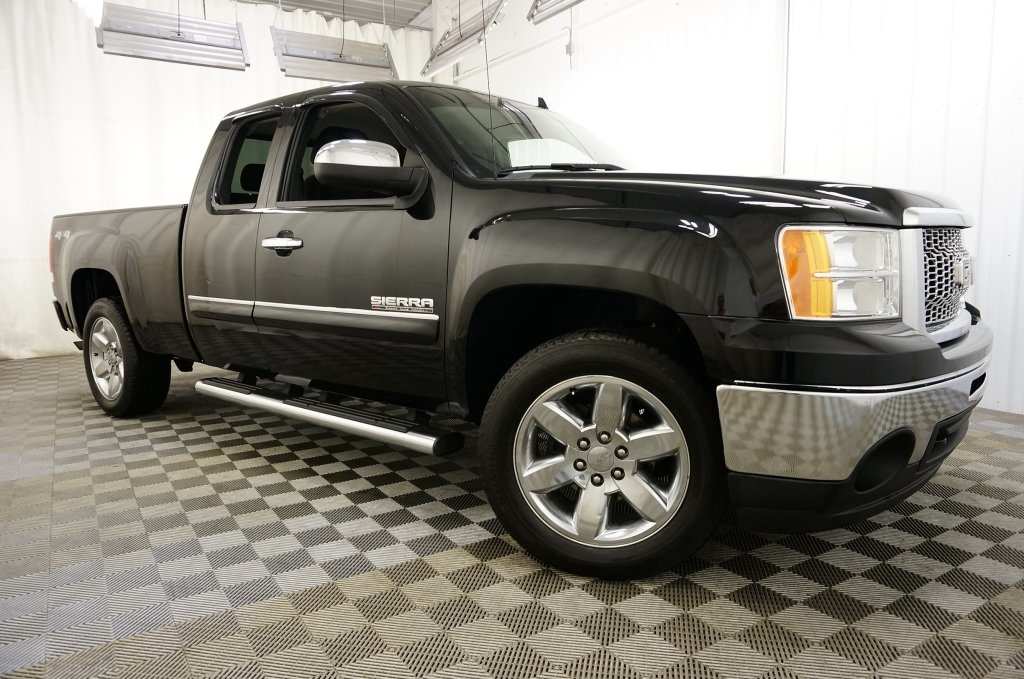 Pre-Owned 2013 GMC Sierra 1500 SLE Extended Cab in Delaware #CH19074B ...