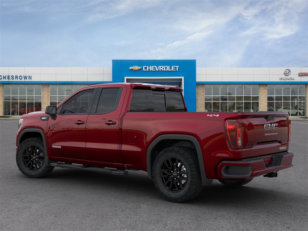 New 2020 GMC Sierra 1500 Elevation 4WD