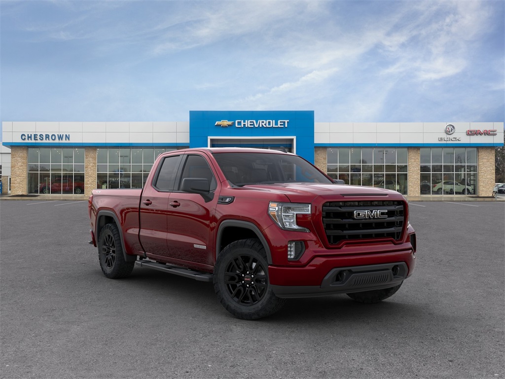 New 2020 GMC Sierra 1500 Elevation 4WD