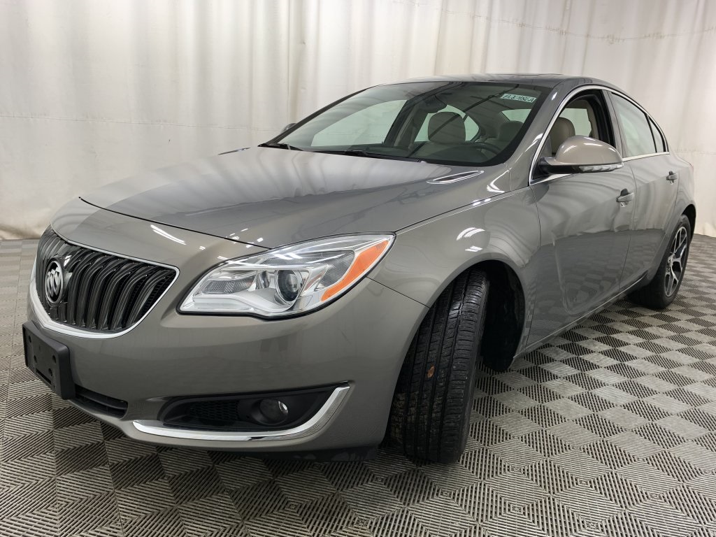 Pre-Owned 2017 Buick Regal Turbo FWD