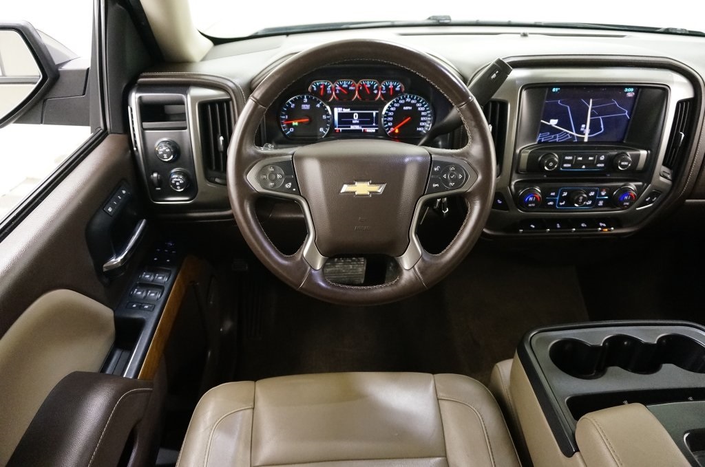 Pre-owned 2014 Chevrolet Silverado 1500 Ltz 4d Crew Cab In Delaware # 