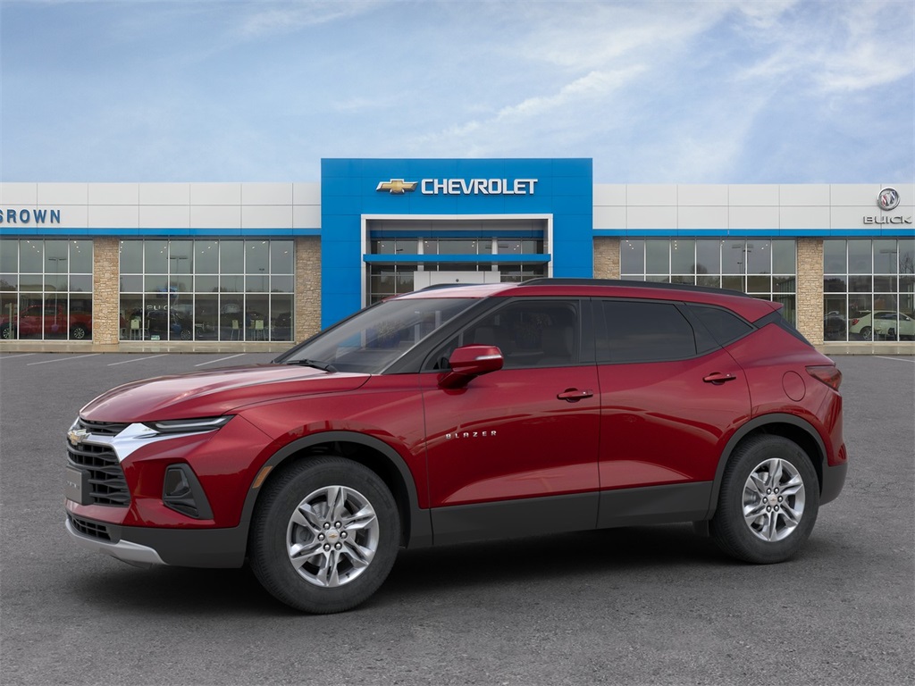 New 2019 Chevrolet Blazer Base FWD