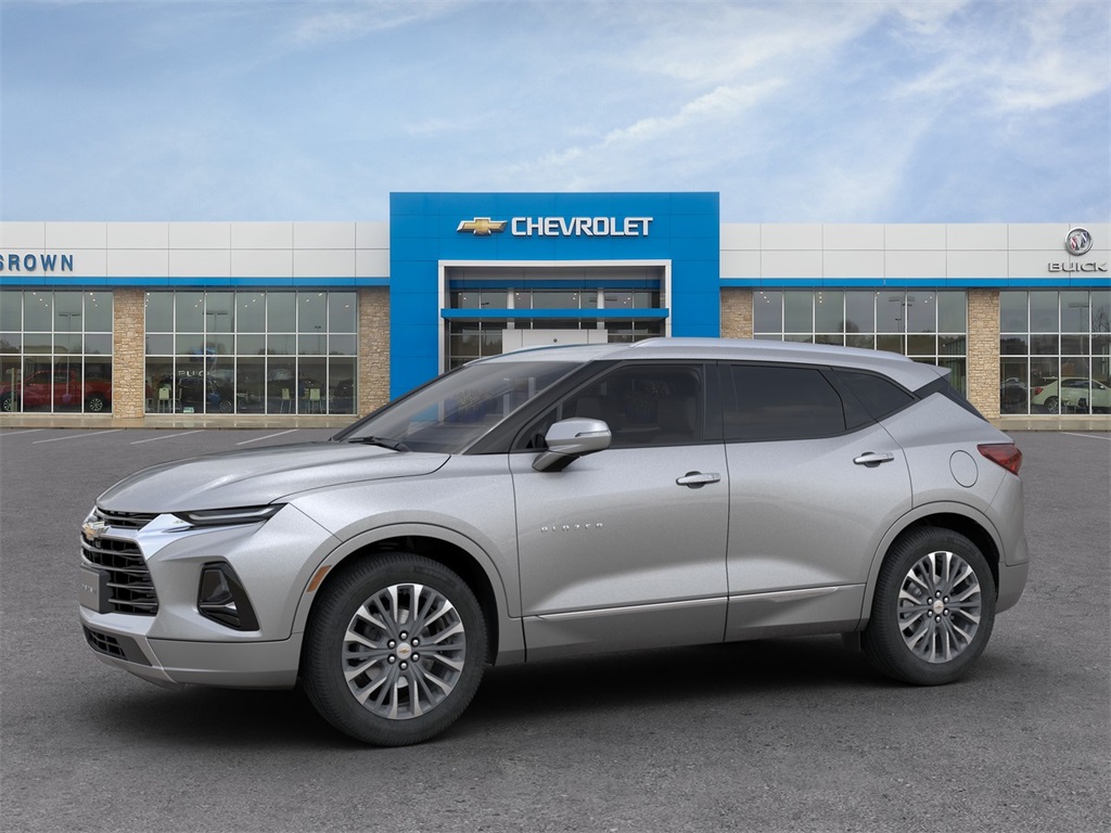 New 2019 Chevrolet Blazer Premier With Navigation