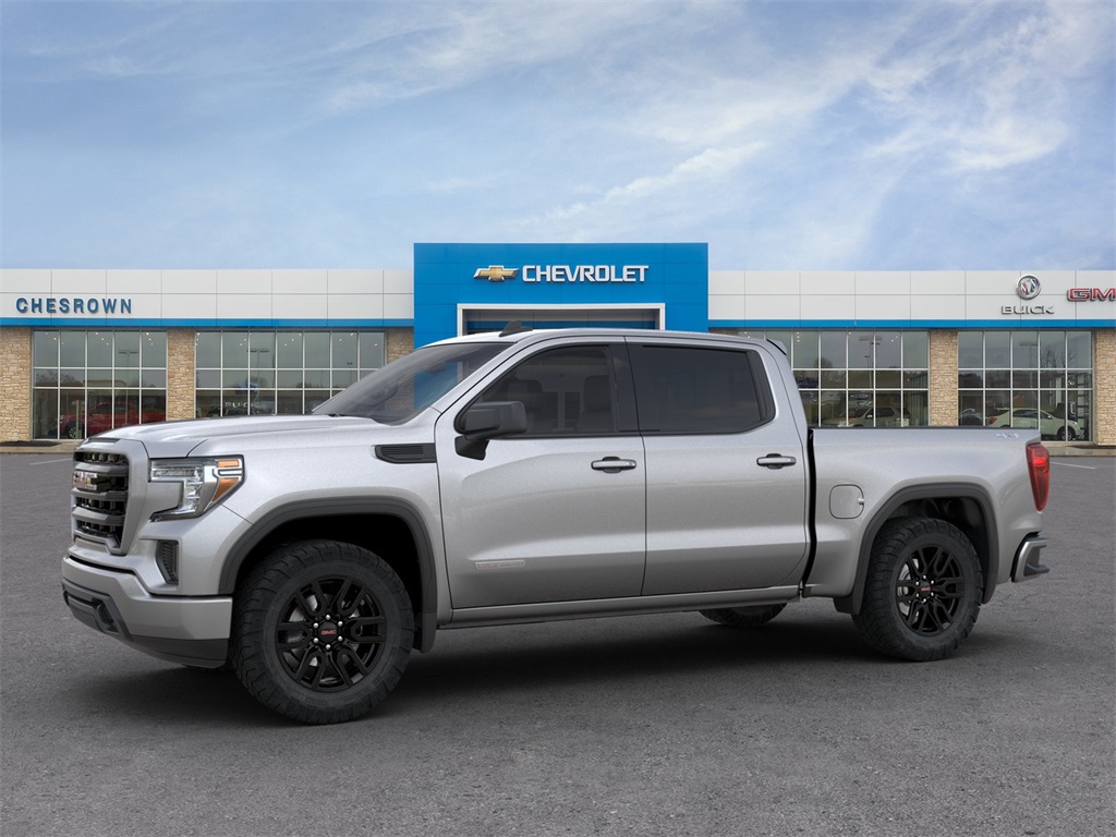 New 2020 GMC Sierra 1500 Elevation 4WD