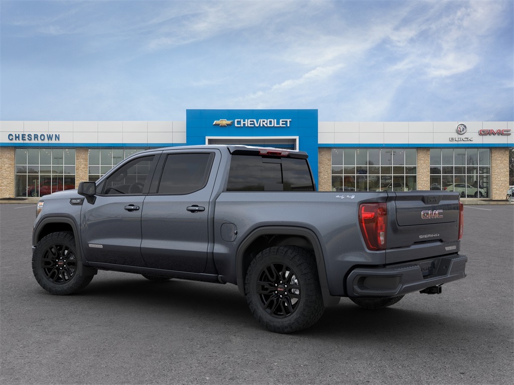 New 2020 GMC Sierra 1500 Elevation 4WD