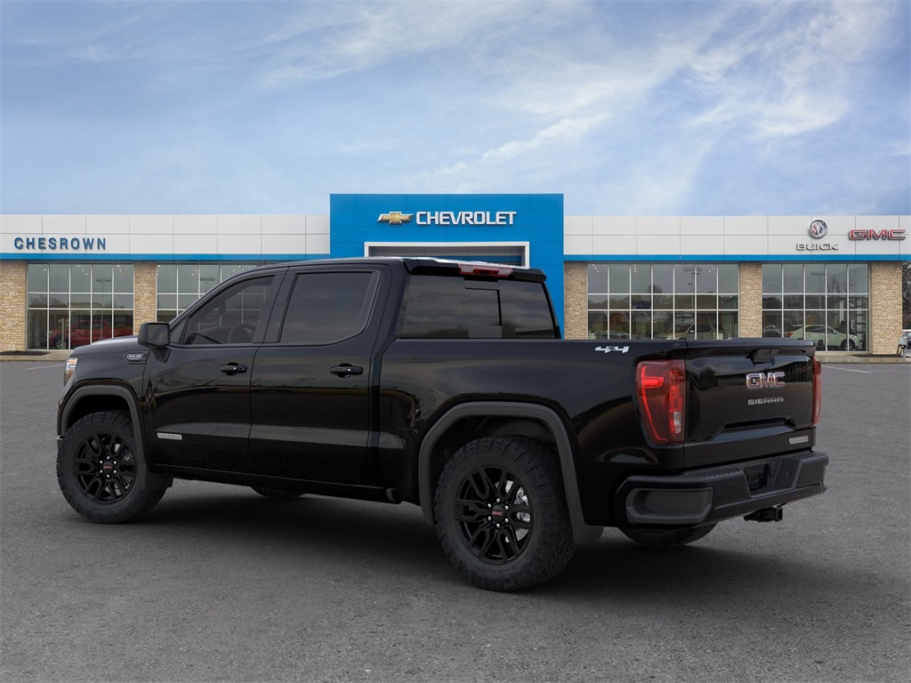 New 2020 GMC Sierra 1500 Elevation 4WD