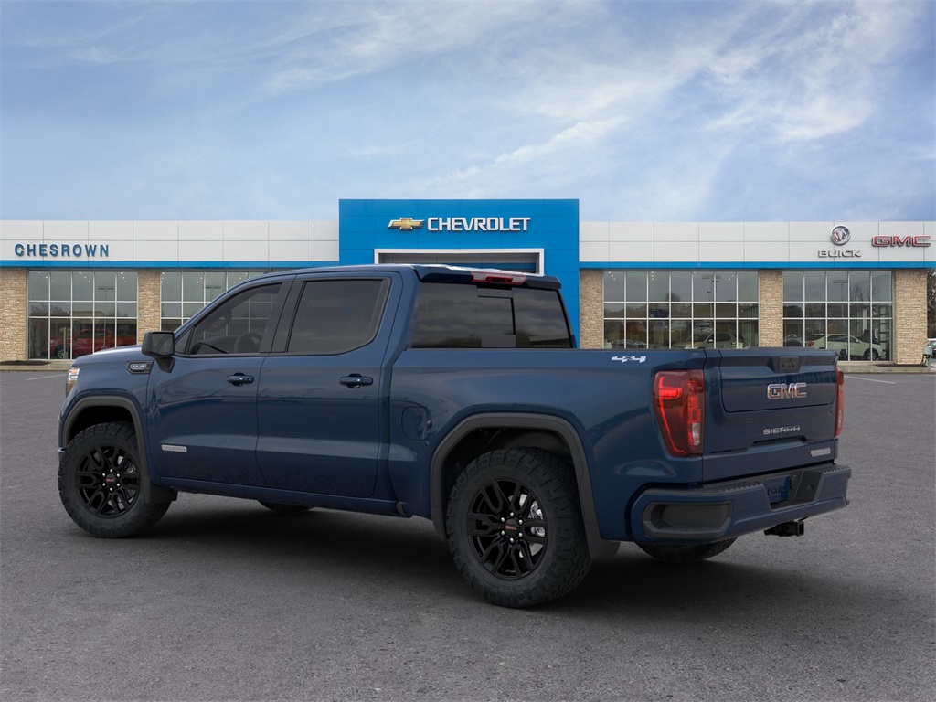 New 2020 GMC Sierra 1500 Elevation 4WD